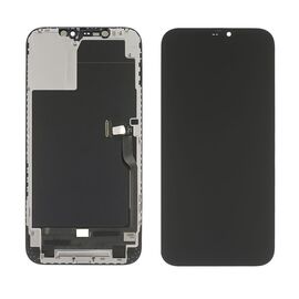Дисплей для Apple iPhone 12 Pro Max с чёрным тачскрином ZY-IN CELL HD+ без упаковки