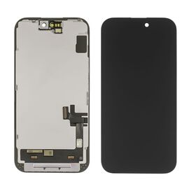 Дисплей для Apple iPhone 15 с чёрным тачскрином ZY-IN CELL HD+ без упаковки
