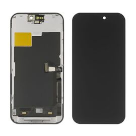Дисплей для Apple iPhone 15 Pro с чёрным тачскрином ZY-IN CELL HD+ без упаковки