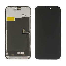 Дисплей для Apple iPhone 15 Pro Max с чёрным тачскрином ZY-IN CELL HD+ без упаковки