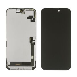 Дисплей для Apple iPhone 16 Plus с чёрным тачскрином ZY-IN CELL HD+ без упаковки
