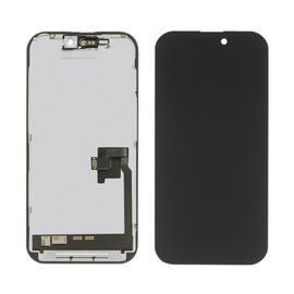 Дисплей для Apple iPhone 16 Pro с чёрным тачскрином ZY-IN CELL HD+ без упаковки