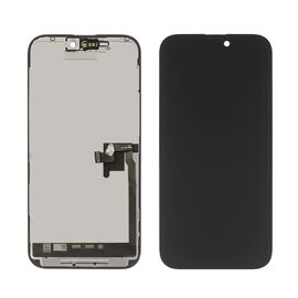 Дисплей для Apple iPhone 16 Pro Max с чёрным тачскрином ZY-IN CELL HD+ без упаковки