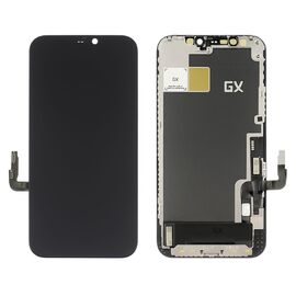 Дисплей для Apple iPhone 12/ 12 Pro с чёрным тачскрином GX-IN CELL