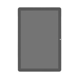 Дисплей для Blackview Tab 30 Kids 10.1" с чёрным тачскрином Original