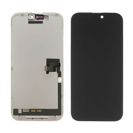 Дисплей для Apple iPhone 16 Pro Max с чёрным тачскрином Original (переклееное стекло)