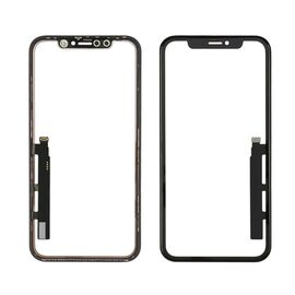 Тачскрин с OCA плёнкой для Apple iPhone XR чёрный с рамкой G+OCA Pro