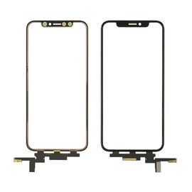 Тачскрин с OCA плёнкой для Apple iPhone X чёрный с рамкой G+OCA Pro