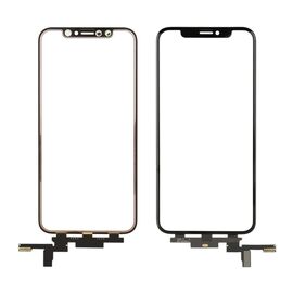 Тачскрин с OCA плёнкой для Apple iPhone XS чёрный с рамкой G+OCA Pro