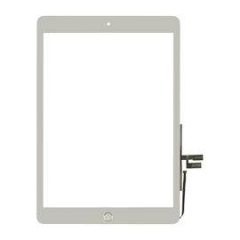 Тачскрин для Apple iPad 10.2 (2019) белый с кнопкой Home