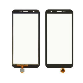 Тачскрин с OCA плёнкой для Blackview BV4900 чёрное с олеофобным покрытием, закалённое