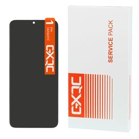 Дисплей для Xiaomi Redmi 10C с чёрным тачскрином и корпусной рамкой Service Pack