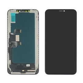 Дисплей для Apple iPhone XS Max с чёрным тачскрином ZY-IN CELL HD+ без упаковки