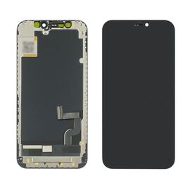 Дисплей для Apple iPhone 12 mini с чёрным тачскрином ZY-IN CELL HD+ без упаковки