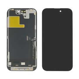Дисплей для Apple iPhone 14 Pro с чёрным тачскрином ZY-IN CELL HD+ без упаковки