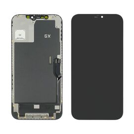 Дисплей для Apple iPhone 12 Pro Max с чёрным тачскрином GX-IN CELL