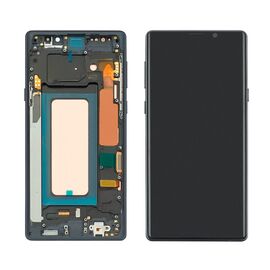 Дисплей для Samsung N960F Galaxy Note 9 с чёрным тачскрином и чёрной корпусной рамкой IPS