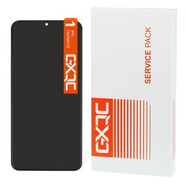 Дисплей для Samsung A235F/ M236/ M336 Galaxy A23/M23/M33 (2022) с чёрным тачскрином и корпусной рамкой Service Pack