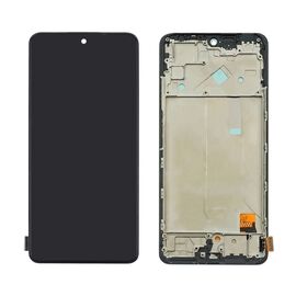 Дисплей для Xiaomi Redmi Note 12 Pro (4G) с чёрным тачскрином и корпусной рамкой IPS