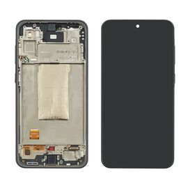 Дисплей для Samsung A366 Galaxy A36 5G (2025) с чёрным тачскрином и чёрной корпусной рамкой GH82-36841A