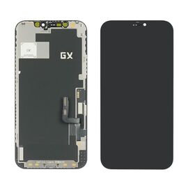 Дисплей для Apple iPhone 12/ 12 Pro с чёрным тачскрином GX-AMOLED HARD без упаковки