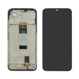 Дисплей для Xiaomi Redmi 15C (4G) с чёрным тачскрином и корпусной рамкой 168mm