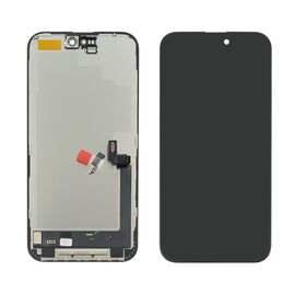 Дисплей для Apple iPhone 16 Plus с чёрным тачскрином DD-OLED