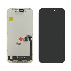 Дисплей для Apple iPhone 16 Pro с чёрным тачскрином DD-OLED