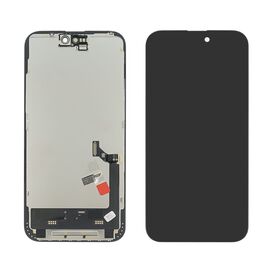 Дисплей для Apple iPhone 15 Plus с чёрным тачскрином DD-OLED