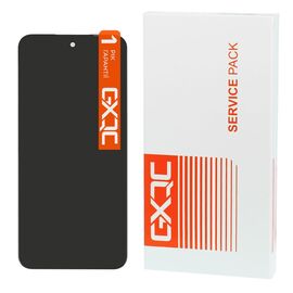 Дисплей для Tecno Spark 40C (KM4k) с чёрным тачскрином Service Pack