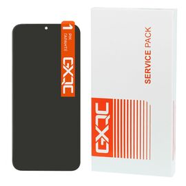 Дисплей для Xiaomi Redmi 15C (4G) с чёрным тачскрином и корпусной рамкой 168mm Service Pack