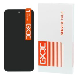 Дисплей для Xiaomi Redmi 15 (4G) с чёрным тачскрином и корпусной рамкой 166mm Service Pack