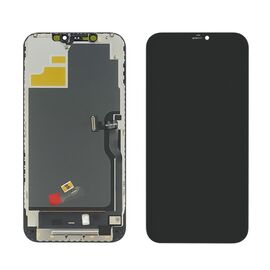 Дисплей для Apple iPhone 12 Pro Max с чёрным тачскрином DD-OLED