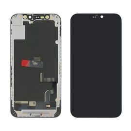 Дисплей для Apple iPhone 12 mini с чёрным тачскрином DD-OLED