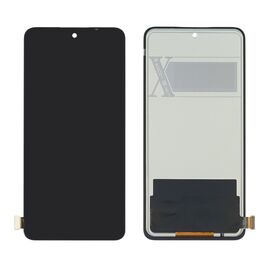 Дисплей для Xiaomi Redmi Note 14 (4G) с чёрным тачскрином 161 mm IPS
