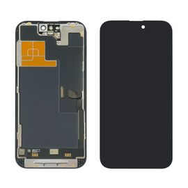 Дисплей для Apple iPhone 14 Pro с чёрным тачскрином