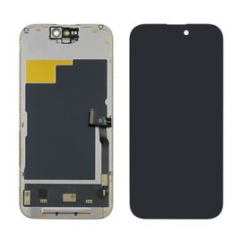 Дисплей для Apple iPhone 15 Pro с чёрным тачскрином 120Hz (без ошибки) DD-OLED