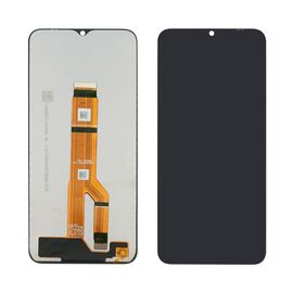 Дисплей для Huawei Honor X6B с чёрным тачскрином