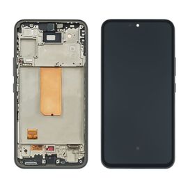 Дисплей для Samsung A546 Galaxy A54 (5G) (2023) с чёрным тачскрином и чёрной корпусной рамкой GH82-31231A