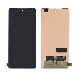 Дисплей для Infinix Note 50 (X6858) с чёрным тачскрином OLED