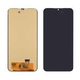 Дисплей для Samsung A245 Galaxy A24 (2023) с чёрным тачскрином OLED