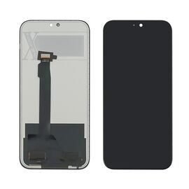 Дисплей для Huawei Honor X8C с чёрным тачскрином IPS