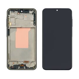 Дисплей для Samsung A266 Galaxy A26 (5G) (2025) с чёрным тачскрином и чёрной корпусной рамкой IPS