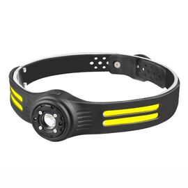 Налобный LED фонарь T134 XPE + COB, 300 lm, встроенный аккумулятор 700 mAh, Type-C, 6 режимов, black