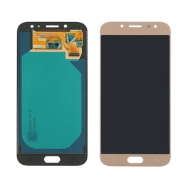 Дисплей для Samsung J730 Galaxy J7 (2017) с золотистым тачскрином, с регулируемой подсветкой IPS
