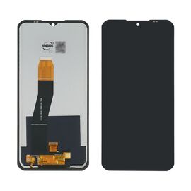 Дисплей для Oukitel WP52/ WP50 с чёрным тачскрином