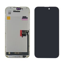 Дисплей для Apple iPhone 16 Pro Max с чёрным тачскрином 120Hz (без ошибки) JCID-OLED