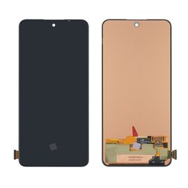 Дисплей для Xiaomi Redmi Note 14 (4G) с чёрным тачскрином 161 mm OLED