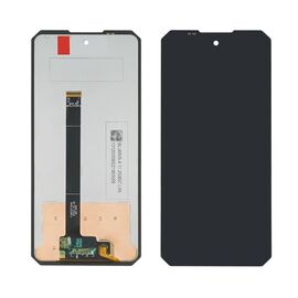 Дисплей для Oukitel WP27 с чёрным тачскрином