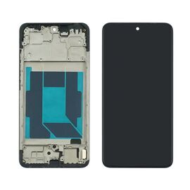 Дисплей для Xiaomi Redmi Note 14 (4G) с чёрным тачскрином и корпусной рамкой 161 mm IPS